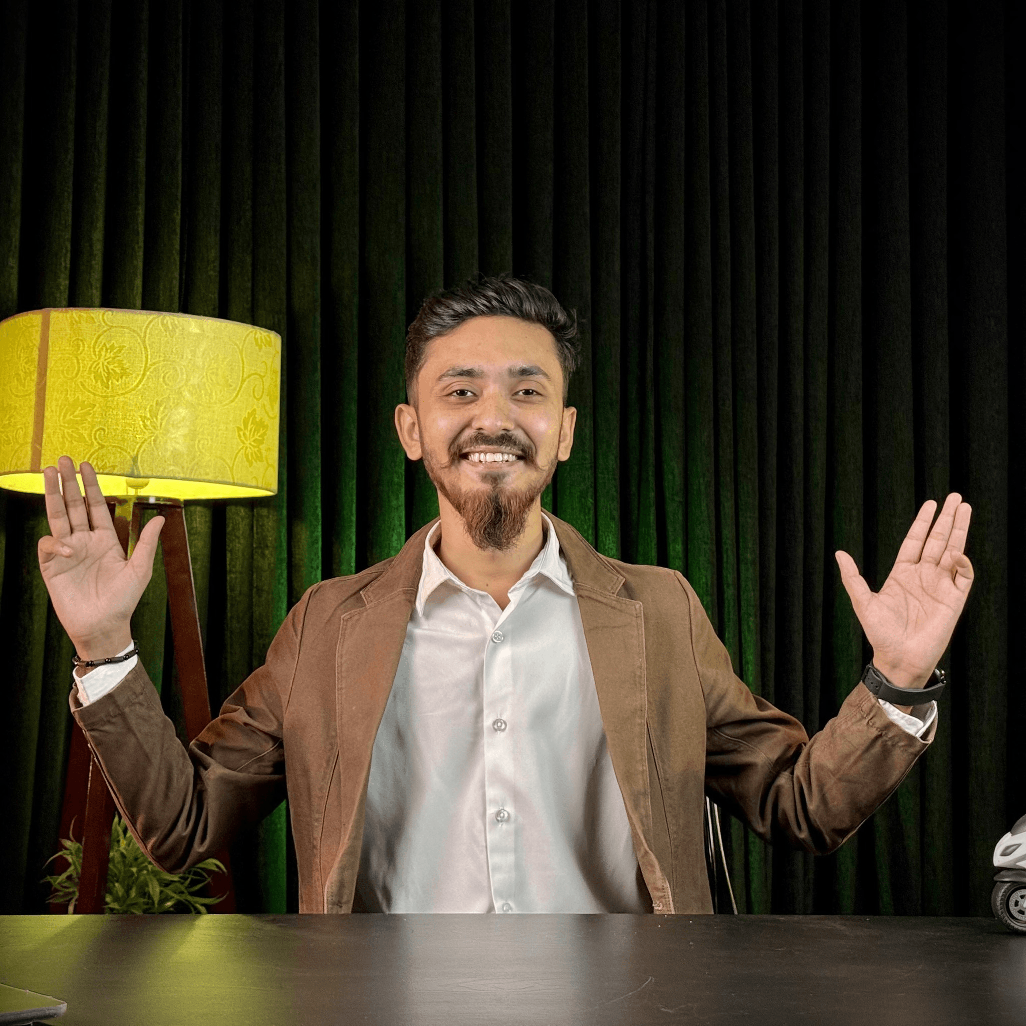 Professional headshot